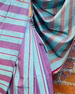 Casual Wear Mercerized Cotton Saree