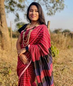 Festive Wear Pure Cotton Saree