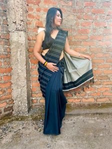 Party Wear Pure Cotton Saree