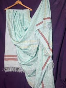 Pastel Mercerised Cotton Suit Set