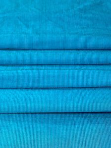 Phiroza Blue Mercerized Cotton Fabric
