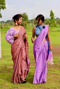 Party Wear Zari Work Pure Cotton Saree