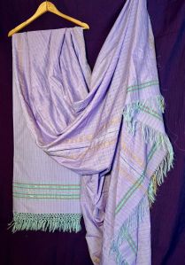 Pastel Mercerised Cotton Suit Set