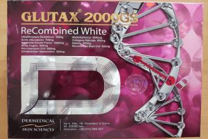 Glutax 2000gs Skin Whitening 10 Sessions Injection