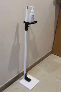 foot operated sanitizer dispenser