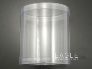 plastic transparent container