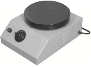 SS Round Hot Plate