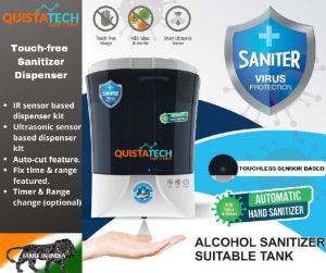 automatic sanitizer dispenser