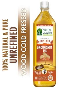 Cold Pressed Peanut Oil