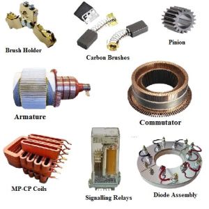 electric motor parts