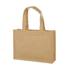 reusable jute shopping bags