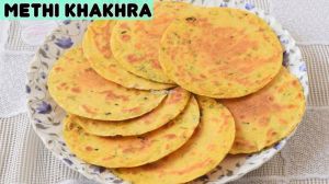 Methi Khakhra