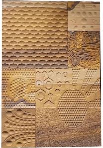 CNC Stone Wall Mural