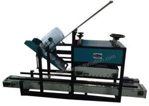 automatic lid pressing machine