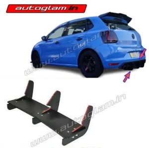 Volkswagen Rear Bumper Diffuser