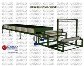 dew drop coating machine