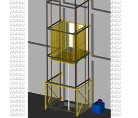 Hydraulic Goods Lifts