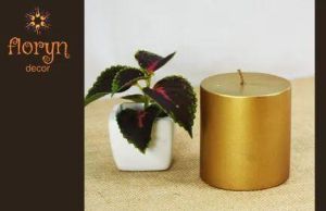 Decorative Pillar Candles