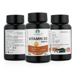 Vitamin D3 Capsule