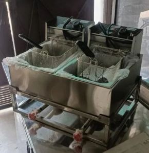 Commercial Gas Deep Fryer