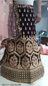 designer wedding lehenga