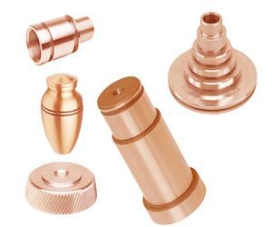 Copper Turned Components