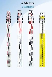 Aluminium Telescopic Levelling Staves