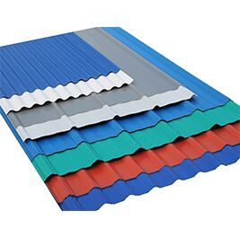 Colour Coded Metal Sheet