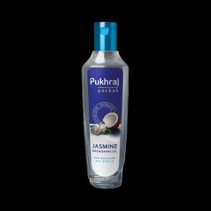 Pukhraj Poshak - Jasmine Nourishing Hair Oil
