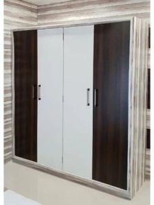 Wooden Designer Wardrobe