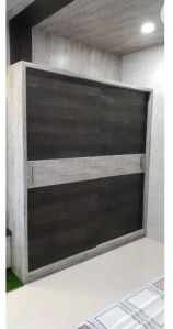 Wooden Sliding Wardrobe