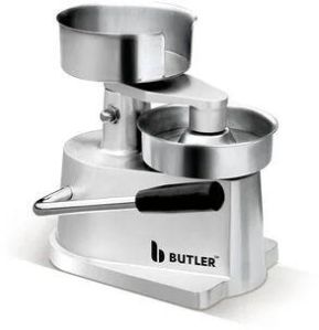 Manual Hamburger Pattie Press