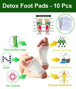 10 pack health detox foot patches