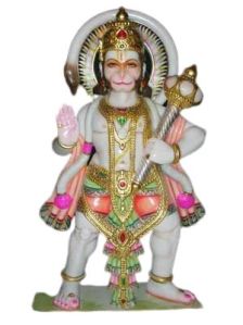 Marble Hanuman Statue