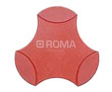 Cosmic pvc rubber Paver mould mold