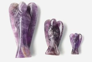 Amethyst Crystal Angels