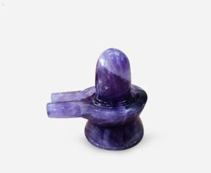 Amethyst Shivling