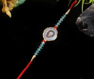 Blue Agate Rakhi