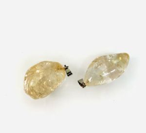 Citrine Tumble Pendant