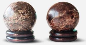 Garnet Crystal Balls