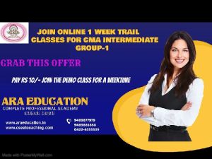 ICWA Coaching Classes/centre/institute