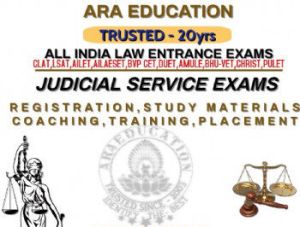 Judicial Service Exams coaching Centers Classes Institutes