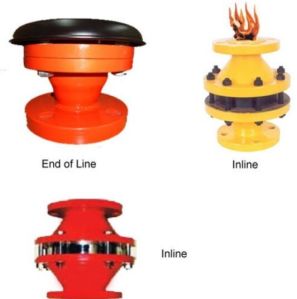 SS Flame arrester