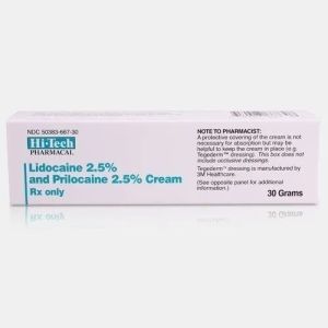 Lidocaine Prilocaine Cream