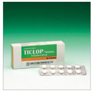 Ticlopidine Tablets