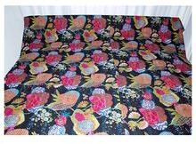 kantha quilt Cotton Kantha Bedspread