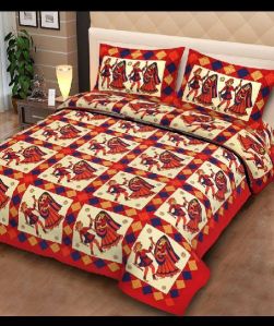 Jaipuri bed sheets ,