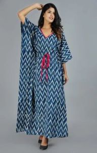 Printed Kaftan