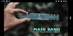 Mask band