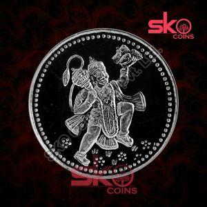 Hanuman Silver Coin